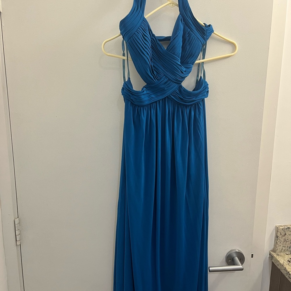 BCBGMaxAzria Blue Wedding Dress